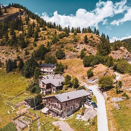 Agri-B&B Lou Col Canosio Екстер'єр фото