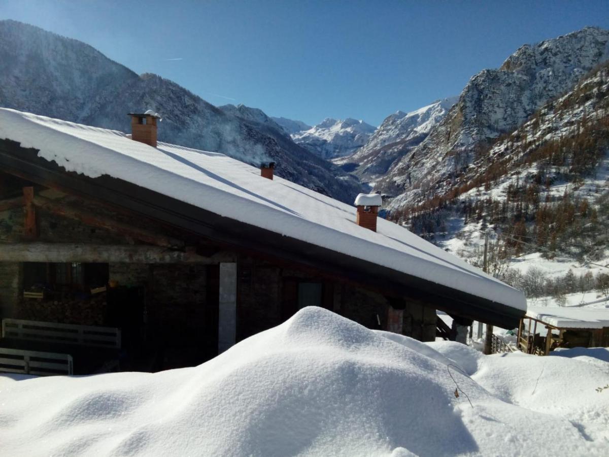 Agri-B&B Lou Col Canosio Екстер'єр фото