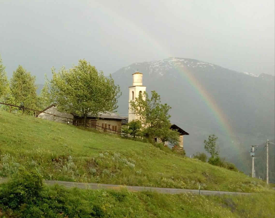 Agri-B&B Lou Col Canosio Екстер'єр фото