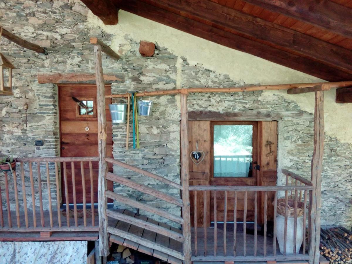 Agri-B&B Lou Col Canosio Екстер'єр фото