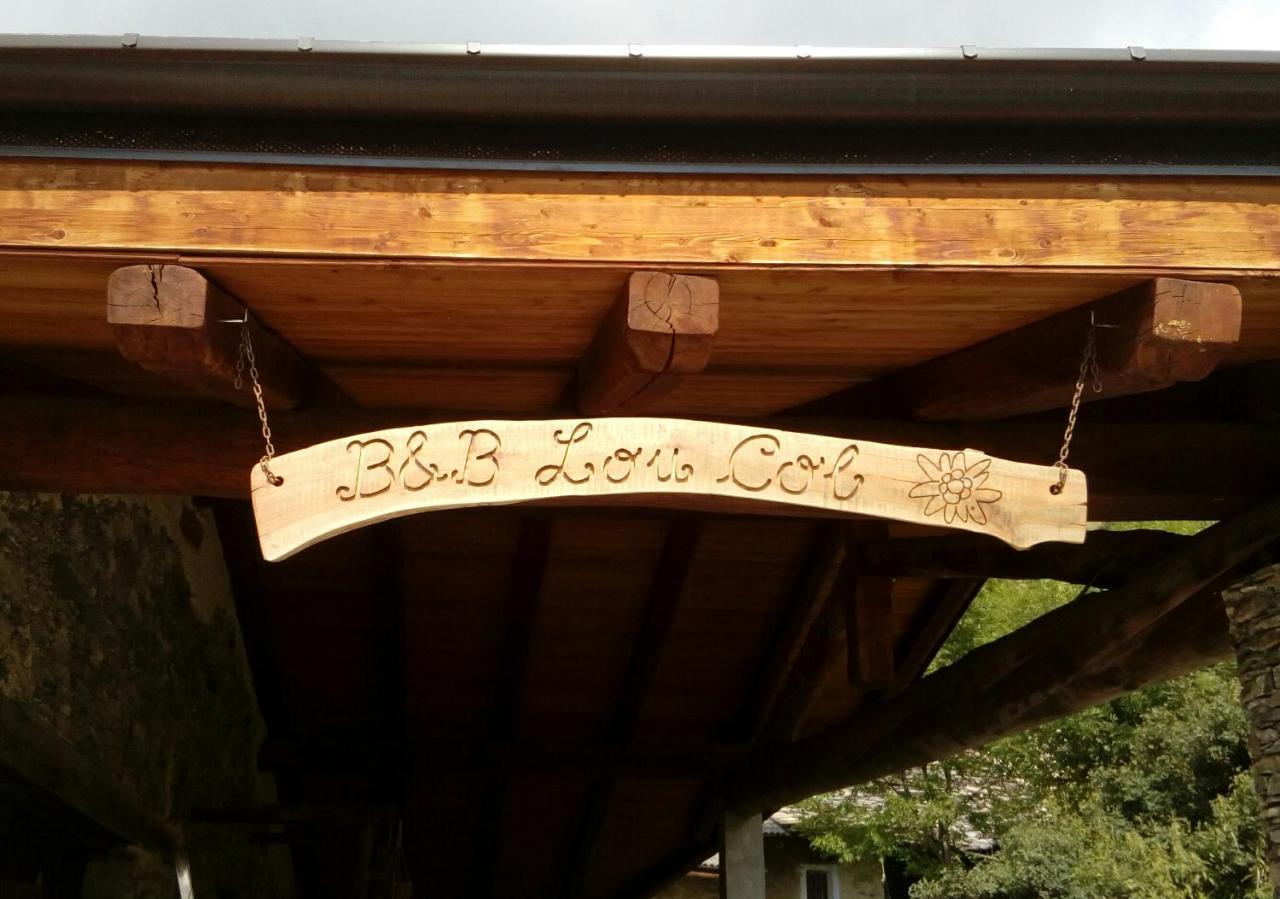 Agri-B&B Lou Col Canosio Екстер'єр фото