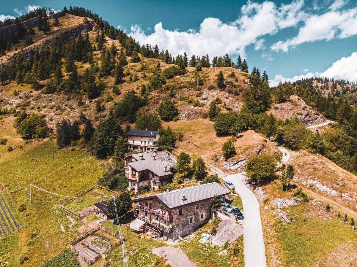 Agri-B&B Lou Col Canosio Екстер'єр фото