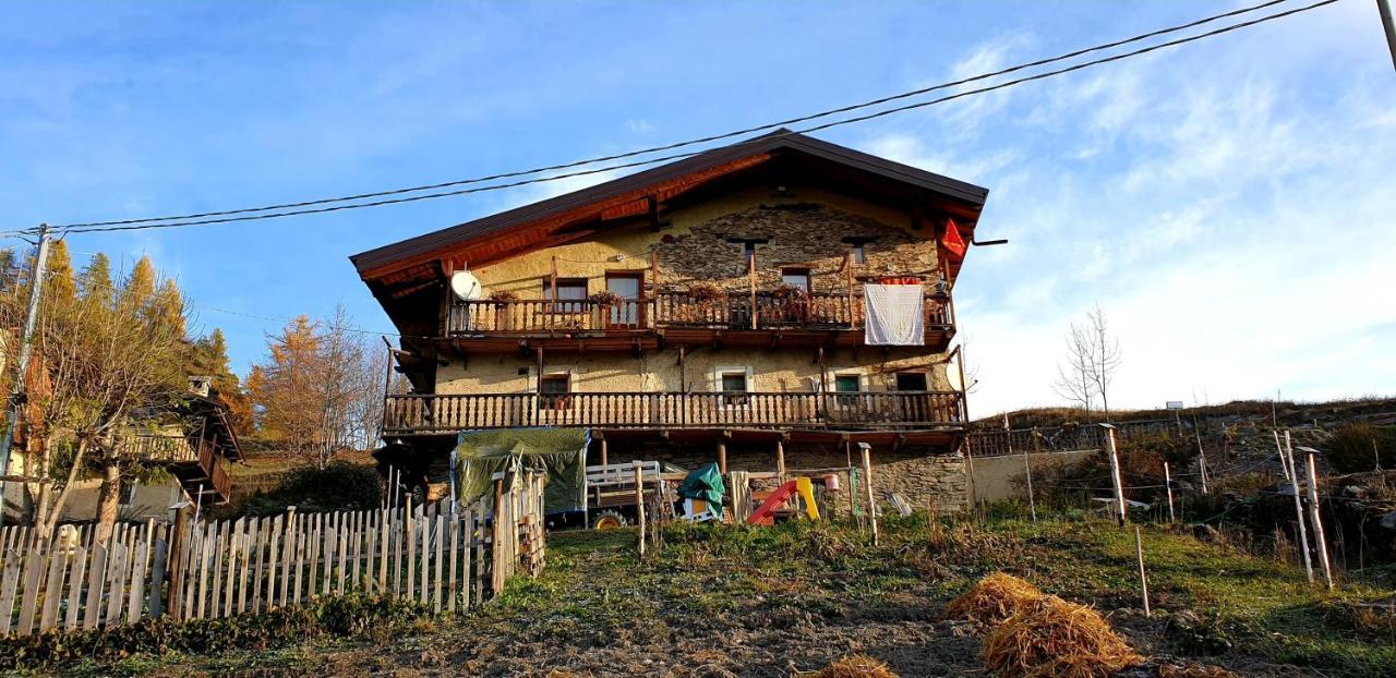 Agri-B&B Lou Col Canosio Екстер'єр фото