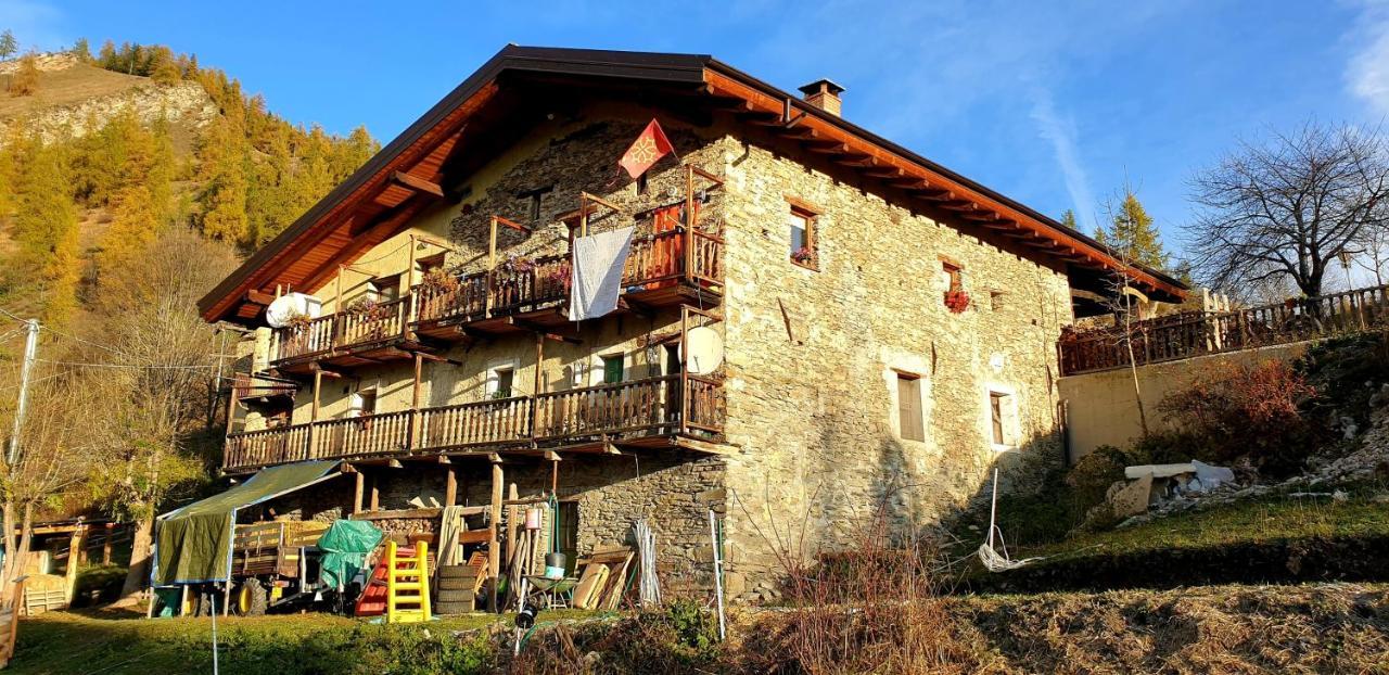 Agri-B&B Lou Col Canosio Екстер'єр фото