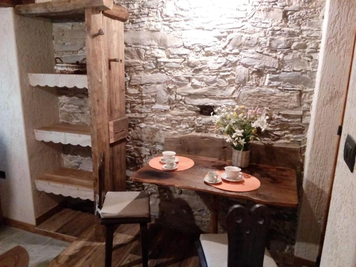 Agri-B&B Lou Col Canosio Екстер'єр фото