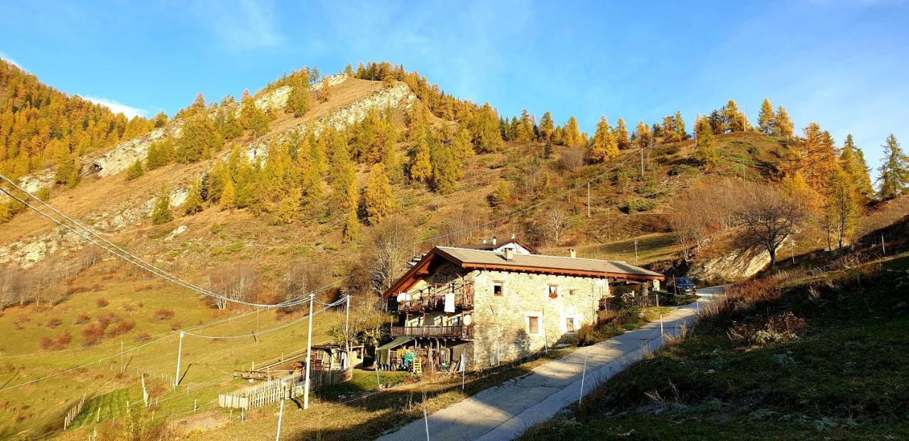 Agri-B&B Lou Col Canosio Екстер'єр фото