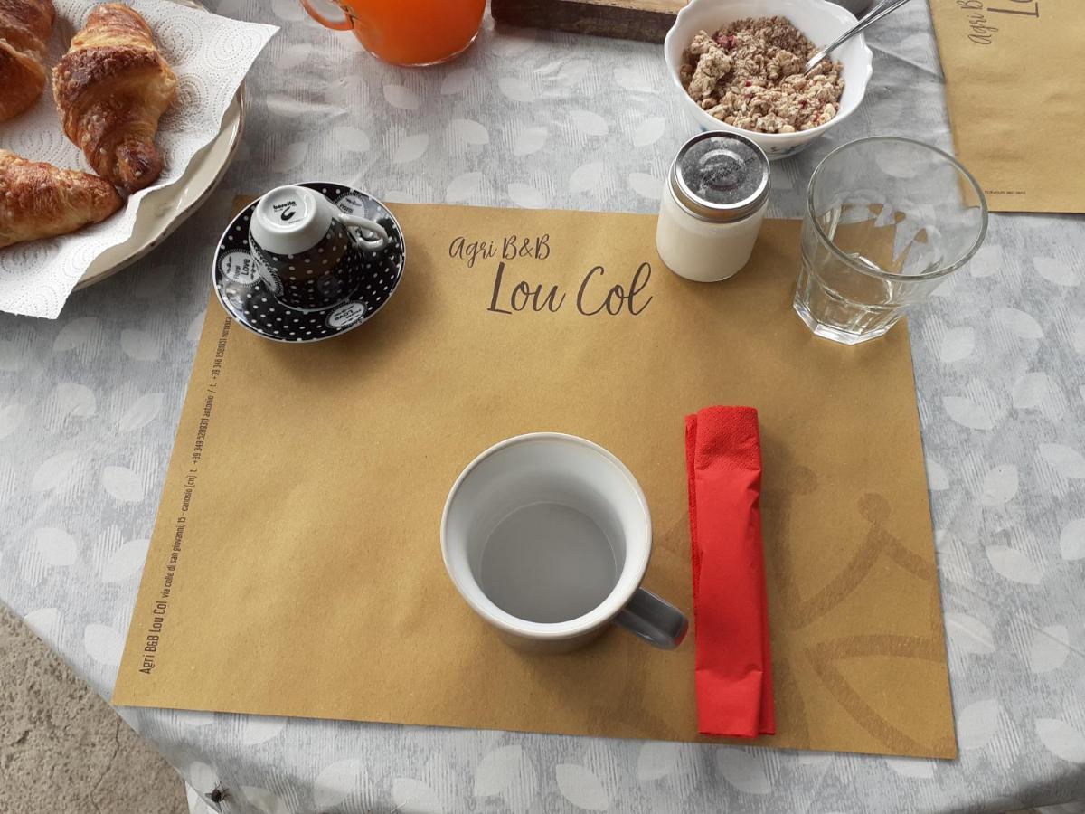 Agri-B&B Lou Col Canosio Екстер'єр фото