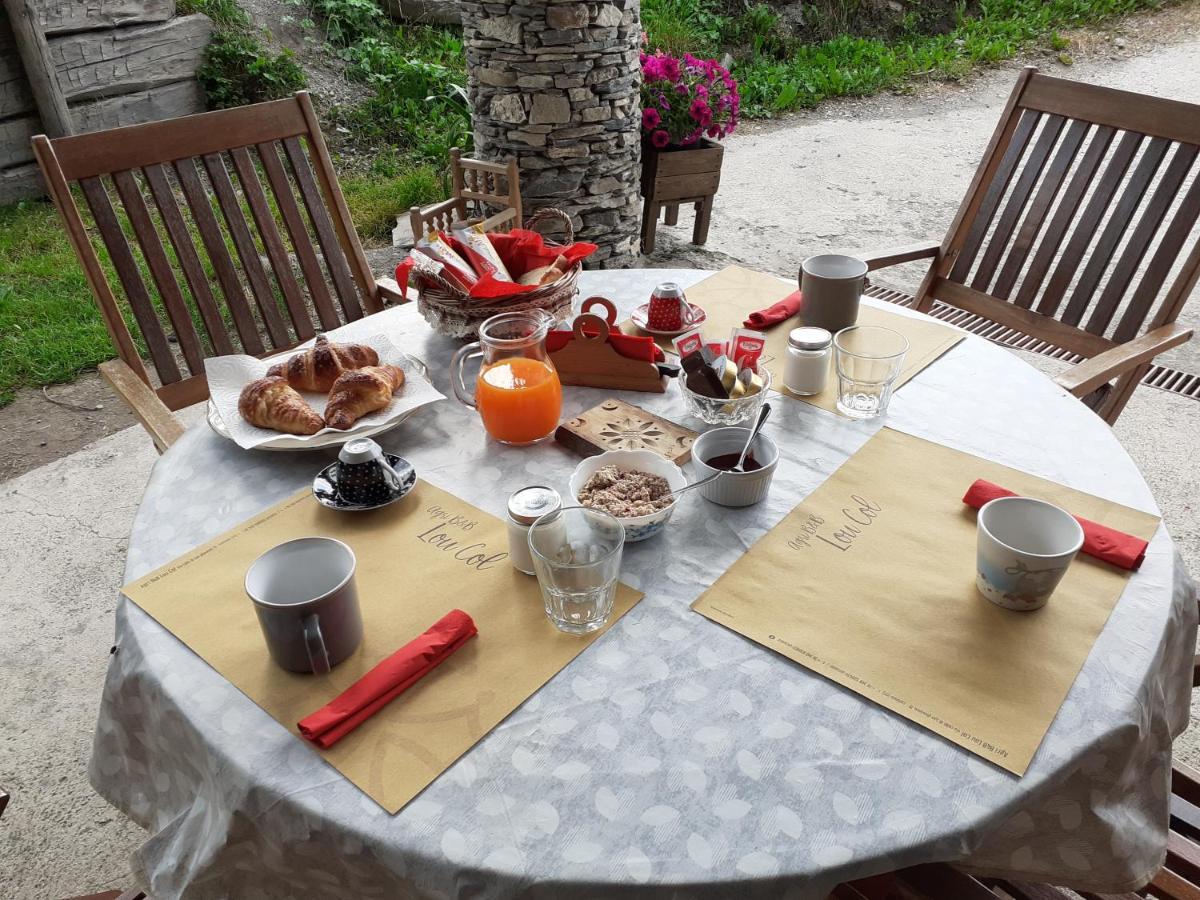 Agri-B&B Lou Col Canosio Екстер'єр фото