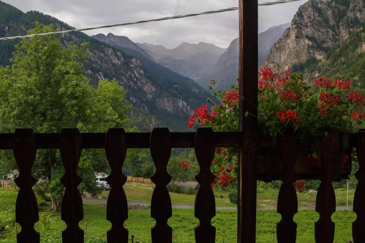 Agri-B&B Lou Col Canosio Екстер'єр фото