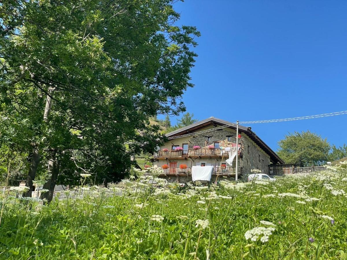 Agri-B&B Lou Col Canosio Екстер'єр фото