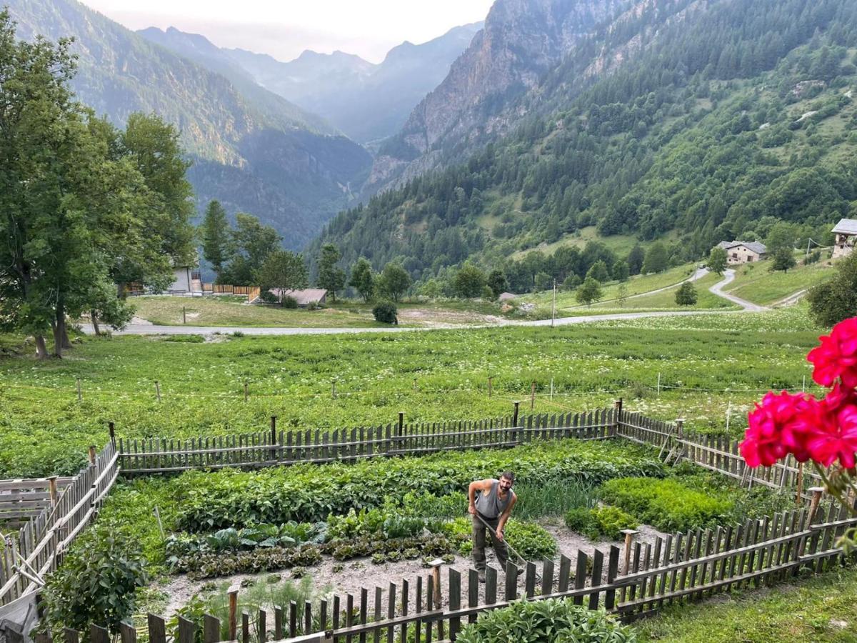 Agri-B&B Lou Col Canosio Екстер'єр фото
