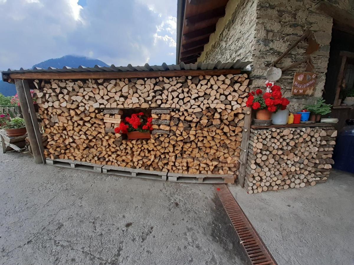 Agri-B&B Lou Col Canosio Екстер'єр фото
