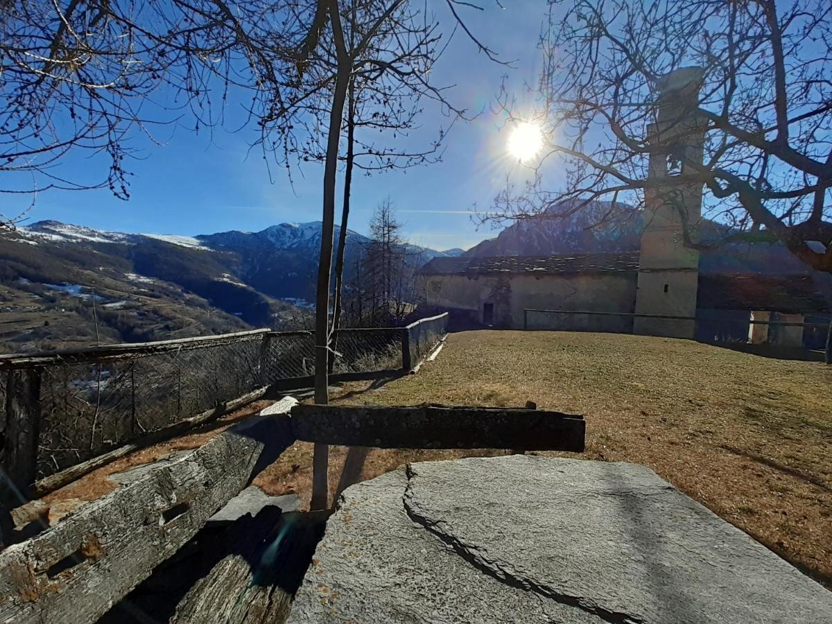 Agri-B&B Lou Col Canosio Екстер'єр фото