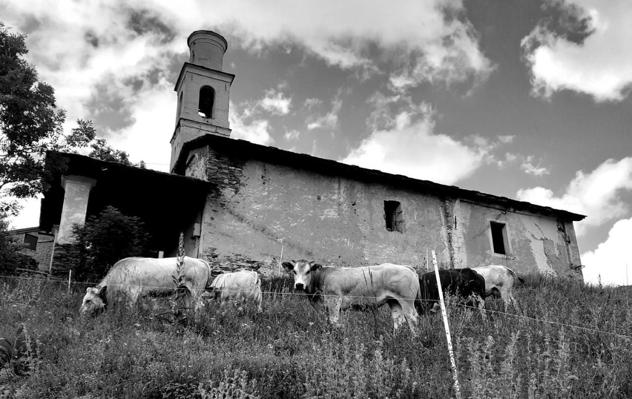 Agri-B&B Lou Col Canosio Екстер'єр фото