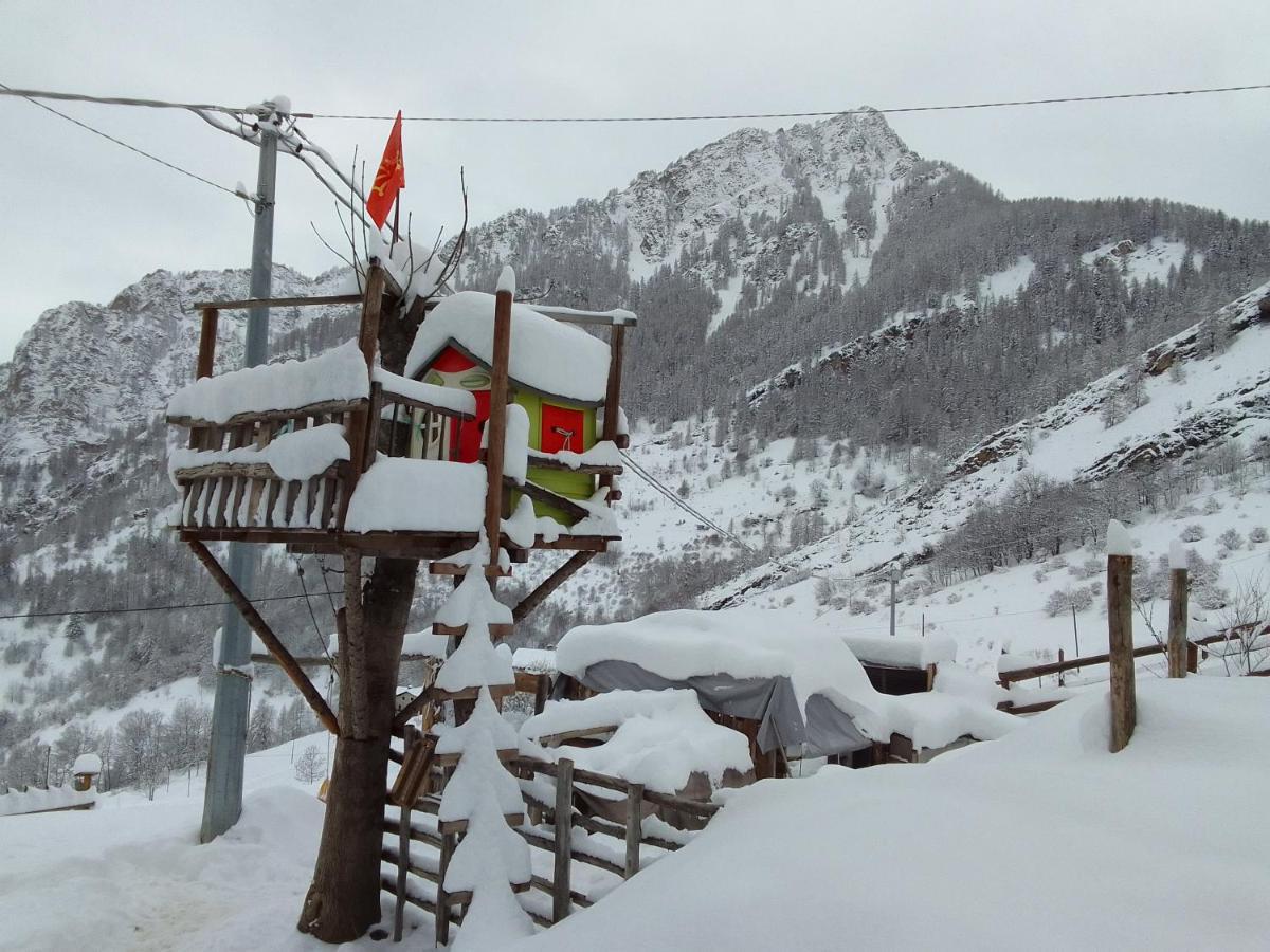 Agri-B&B Lou Col Canosio Екстер'єр фото