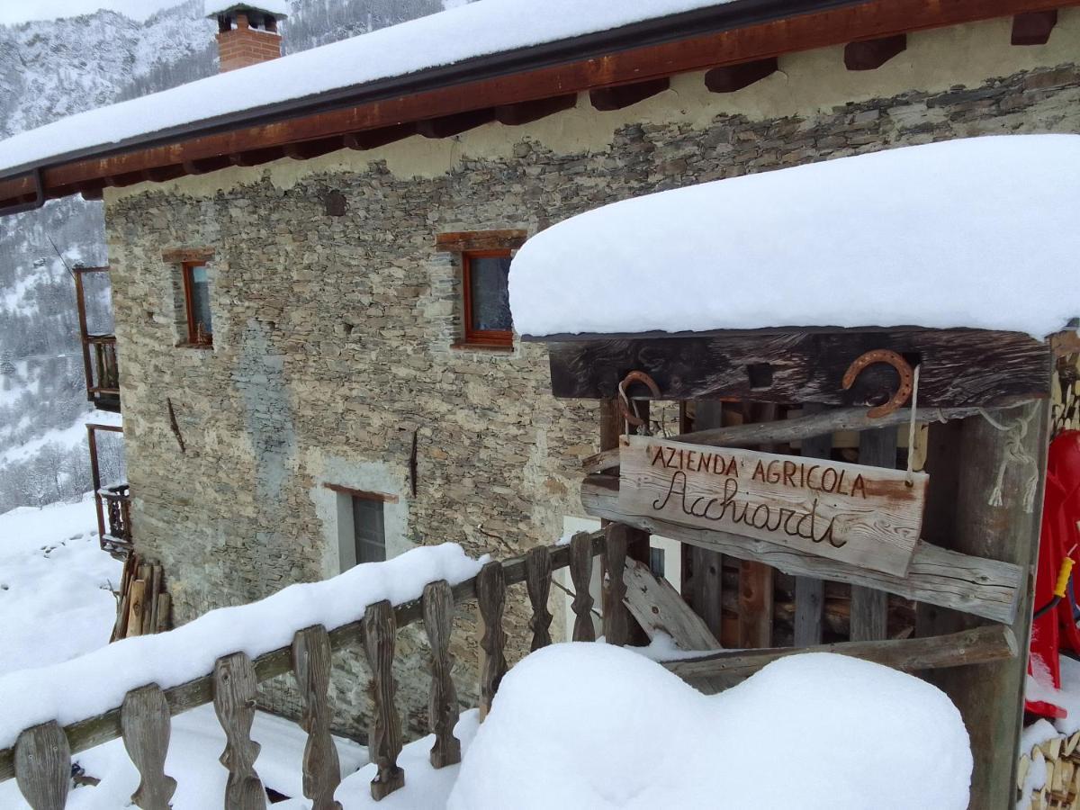 Agri-B&B Lou Col Canosio Екстер'єр фото