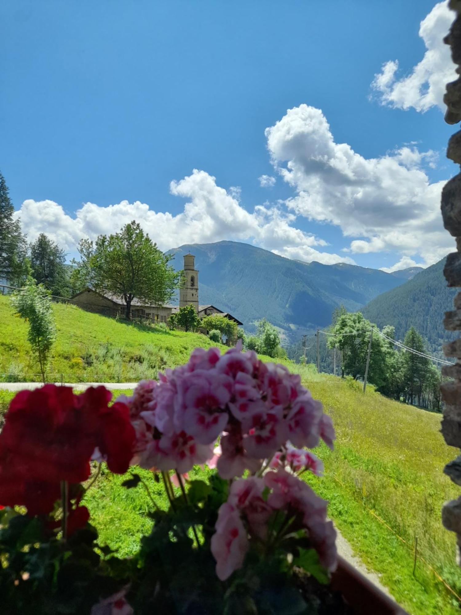 Agri-B&B Lou Col Canosio Екстер'єр фото